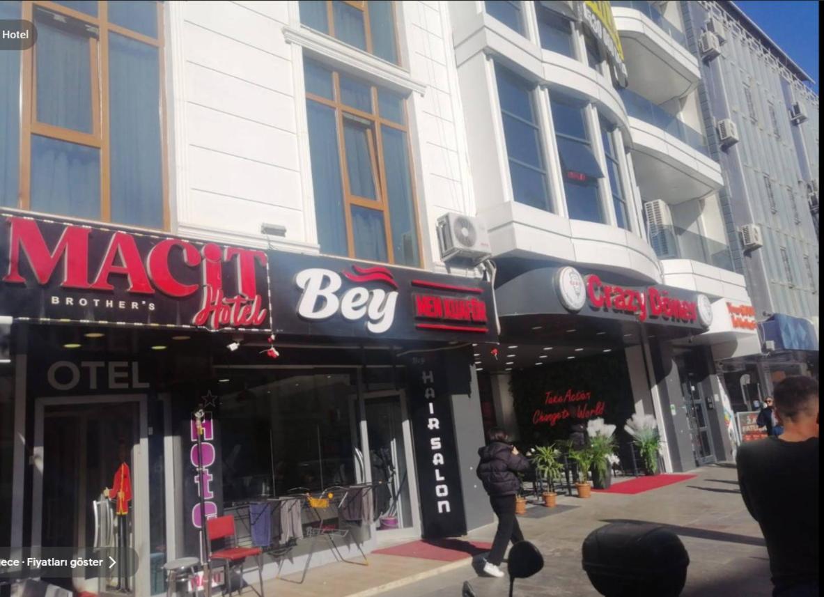 Macit Otel Erzincan Extérieur photo